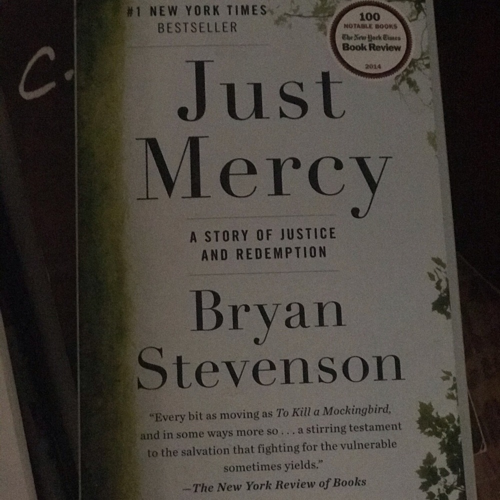 Just Mercy Book New - Picture 1 of 2